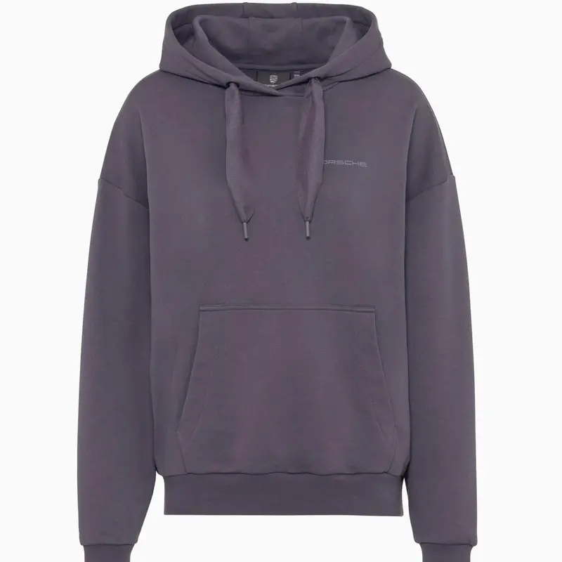 Porsche Women's Purple Crest Hoodie - Essential 1