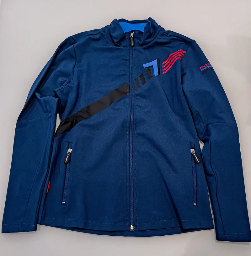 Porsche Women's Softshell Jacket - Rennsport Reunion 7 1