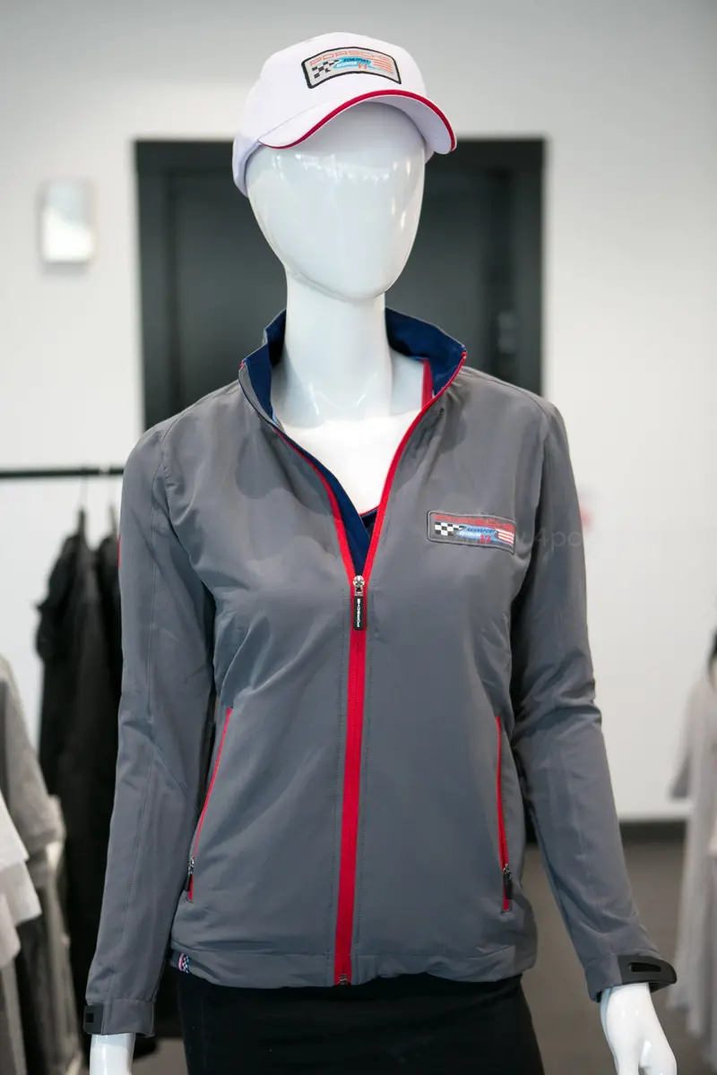 Porsche Women's Softshell Jacket - Rennsport Reunion Vi 1