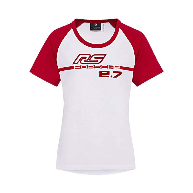 Porsche Womens T-Shirt- Carrera Rs 2.7 1