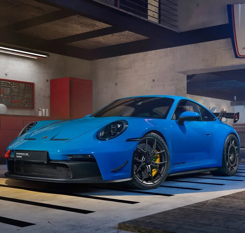 Porsche X Manthey 911 Gt3 (992) Performance Kit 1