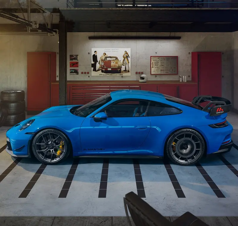 Porsche X Manthey 911 Gt3 (992) Performance Kit 2