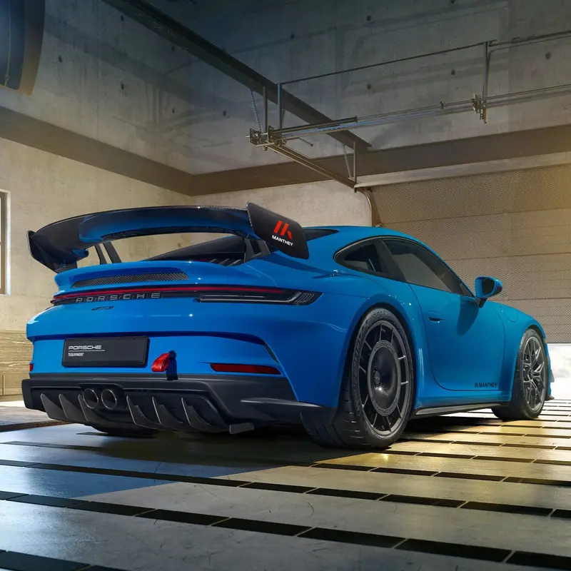 Porsche X Manthey 911 Gt3 (992) Performance Kit 3