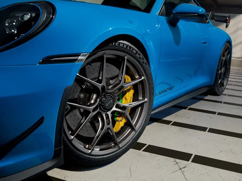 Porsche X Manthey 911 Gt3 (992) Performance Kit 4