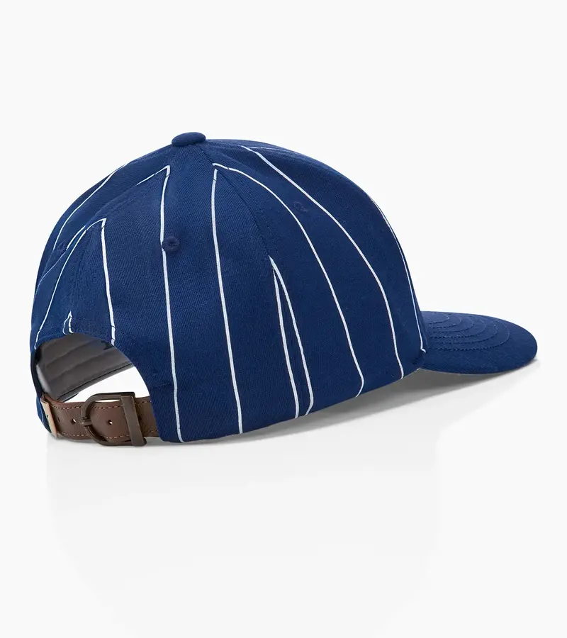 Porsche X Puma Blue Pinstripe Hat – 911 Targa 60Y 2