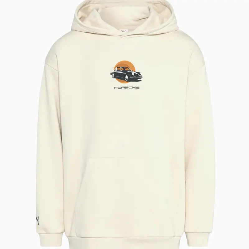 Porsche X Puma Men's Hoodie – 911 Targa 60Y 1