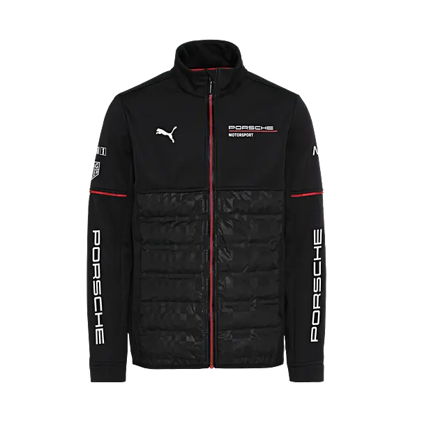 Porsche X Puma Men's Softshell Jacket - Motorsport Replica 1