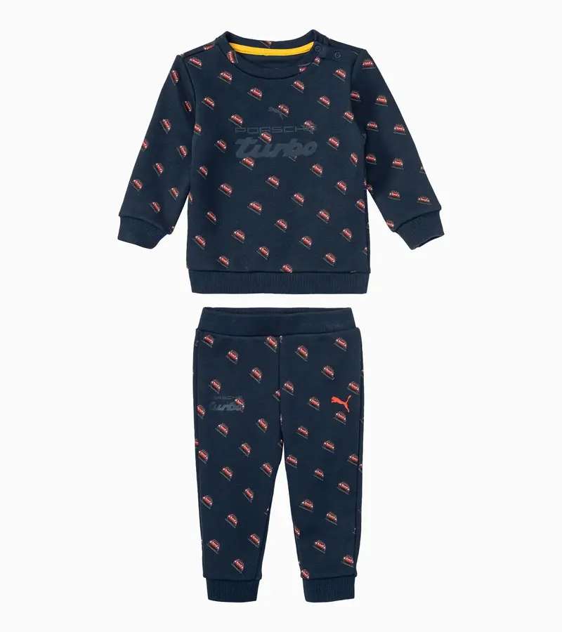 Porsche X Puma Turbo Toddler Jogger Set - Club Navy 1