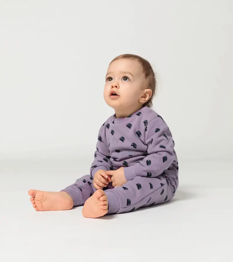Porsche X Puma Turbo Toddler Jogger Set - Pale Plum 1