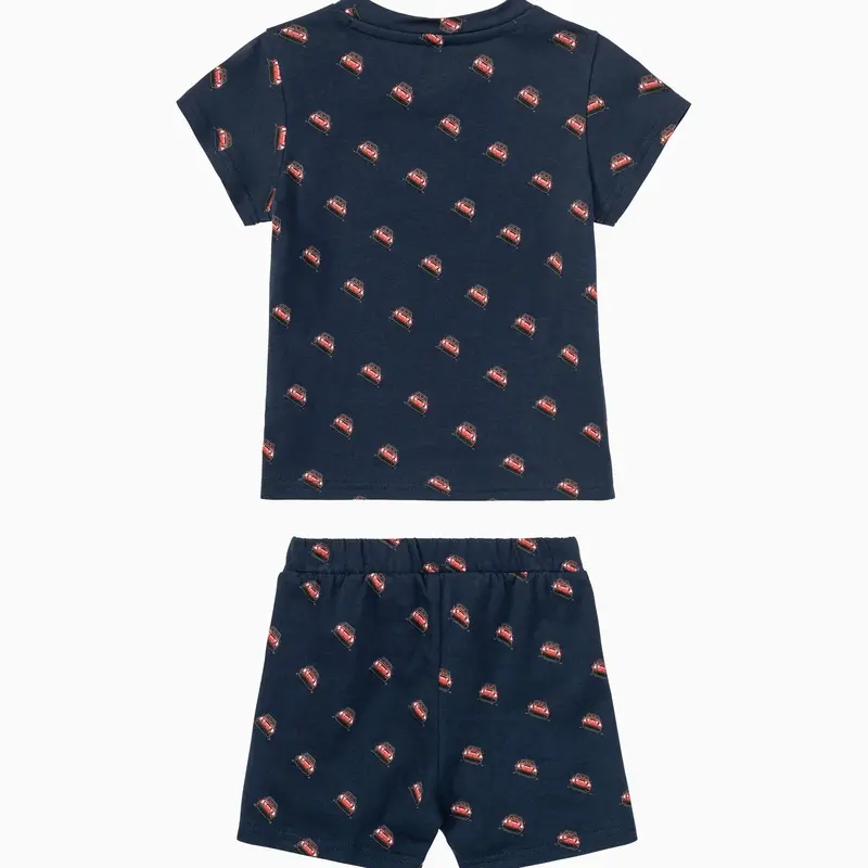 Porsche X Puma Turbo Toddler Set - Club Navy 2