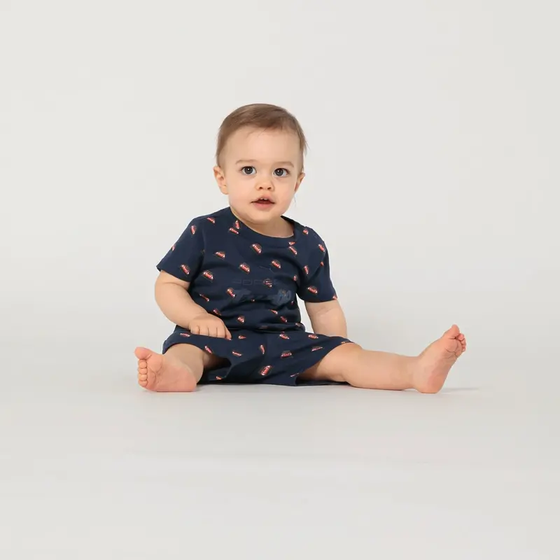 Porsche X Puma Turbo Toddler Set - Club Navy 3