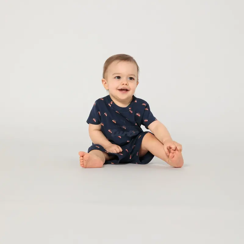 Porsche X Puma Turbo Toddler Set - Club Navy 4