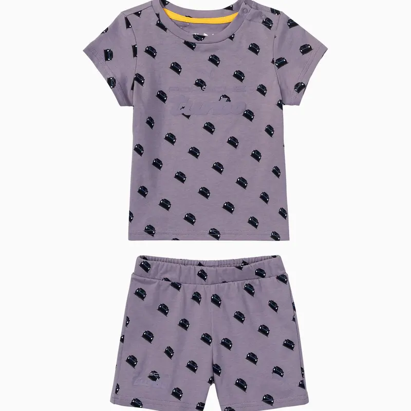 Porsche X Puma Turbo Toddler Set - Pale Plum 1