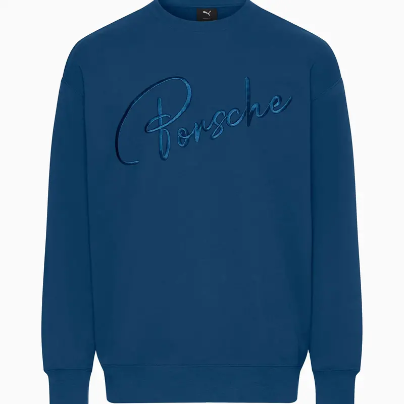 Porsche X Puma Unisex Crew Neck Sweater – 911 Targa 60Y 1