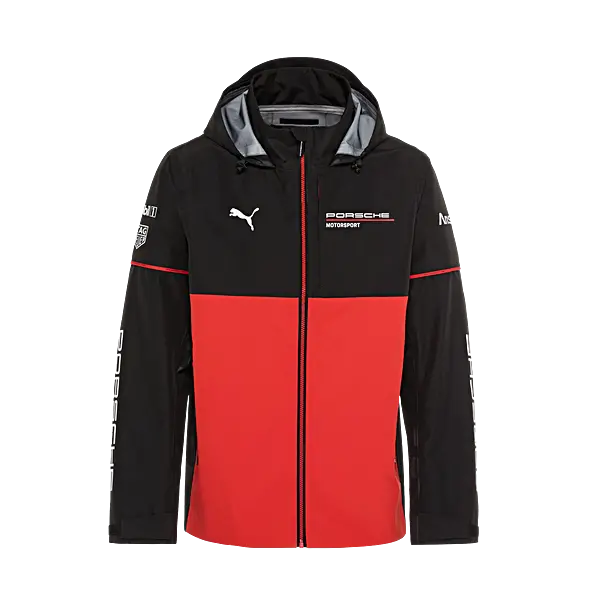 Porsche X Puma Unisex Rain Jacket - Motorsport Replica 1