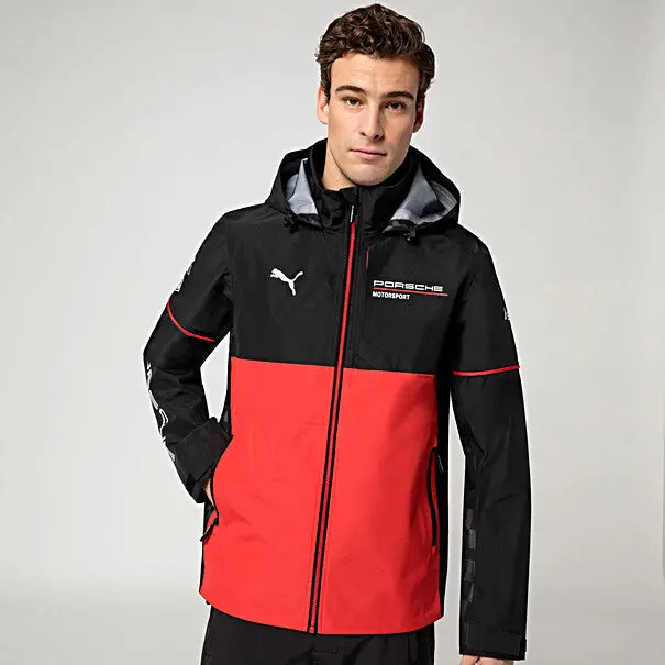 Porsche X Puma Unisex Rain Jacket - Motorsport Replica 3