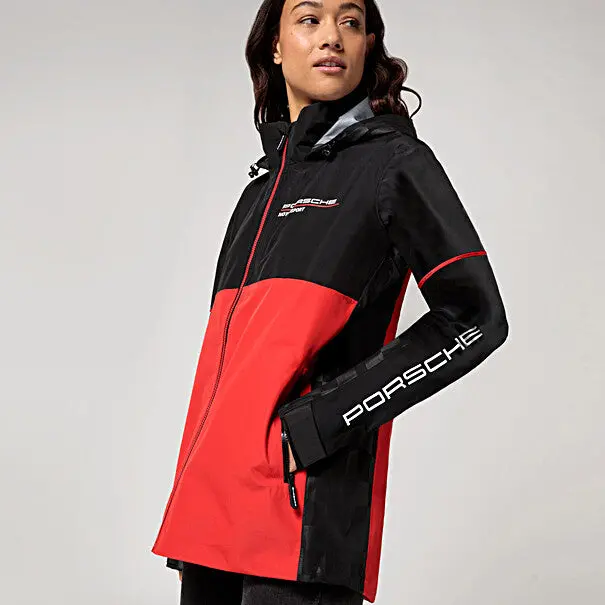 Porsche X Puma Unisex Rain Jacket - Motorsport Replica 4