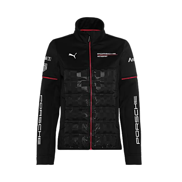 Porsche X Puma Women's Softshell Jacket - Motorsport Replica 1