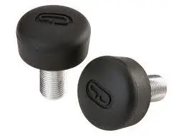 Powerdyne Toe Stop Round Black Pair 1