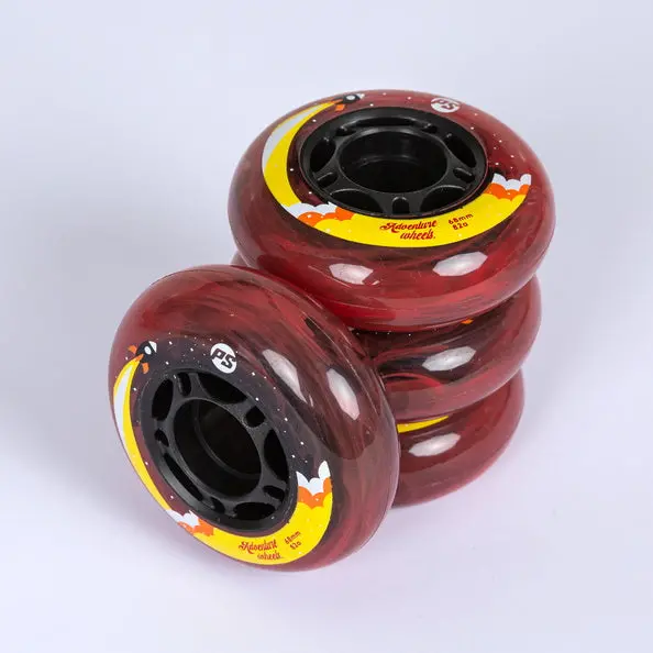 Powerslide Adventure Kids Wheels 4 Pack 1