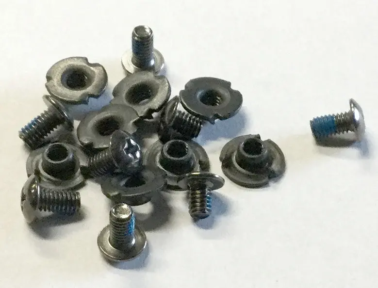 Powerslide Anti Rivets For Cuff Carbon Iv Pair 1