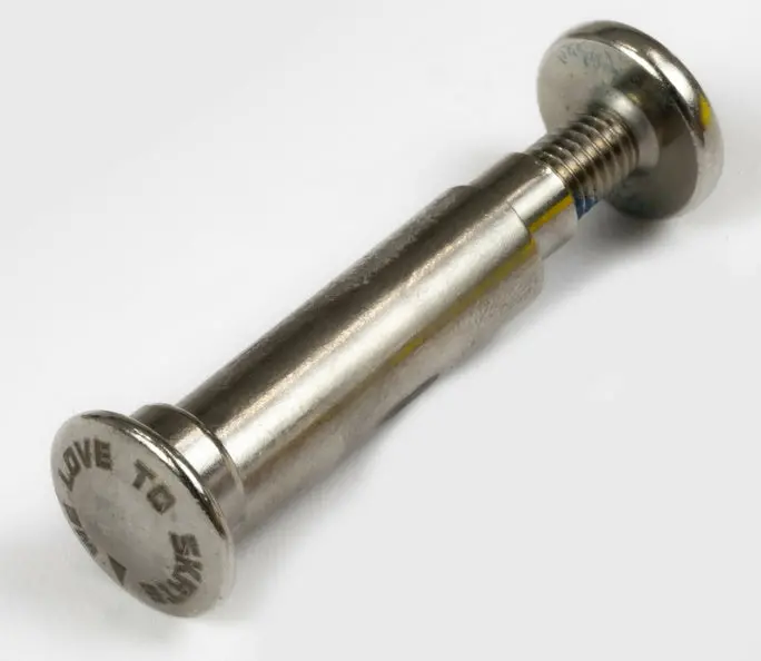 Powerslide Axles 31Mm Each 1