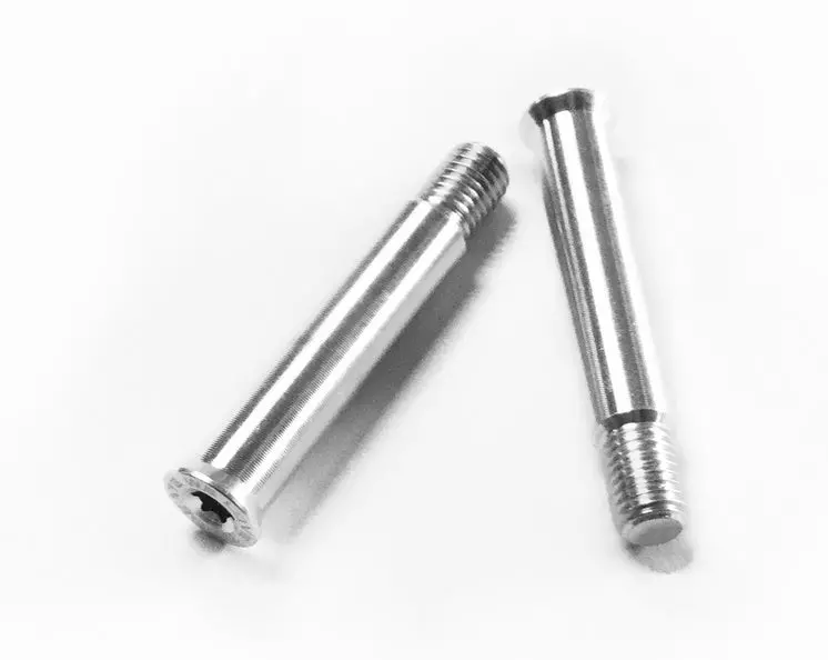 Powerslide Axles Fit Suv 125 Alu Frame Each 1