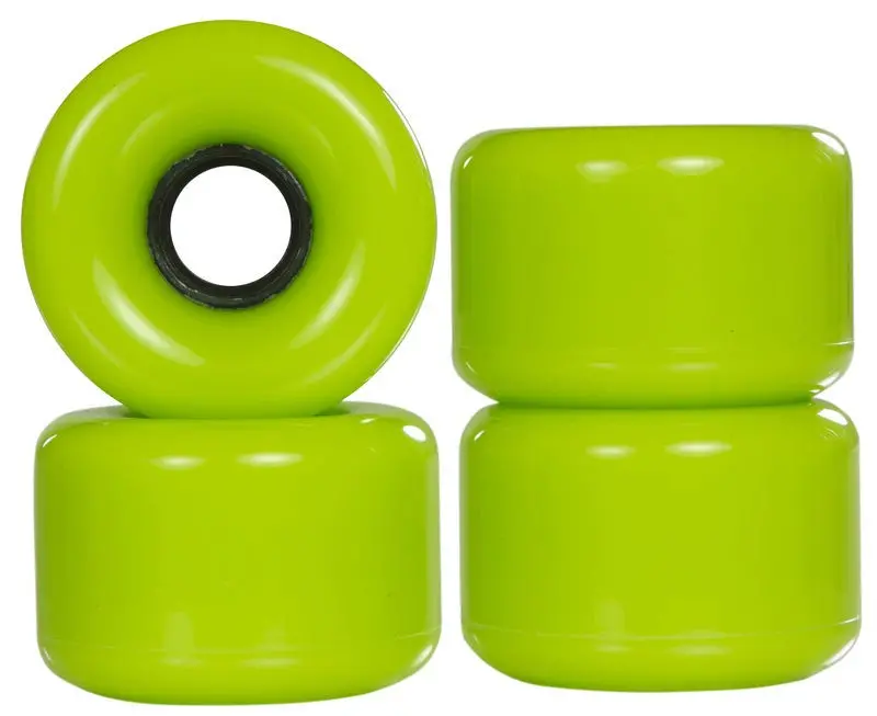 Powerslide Blank Green Longboard Wheels 4 Pack 1