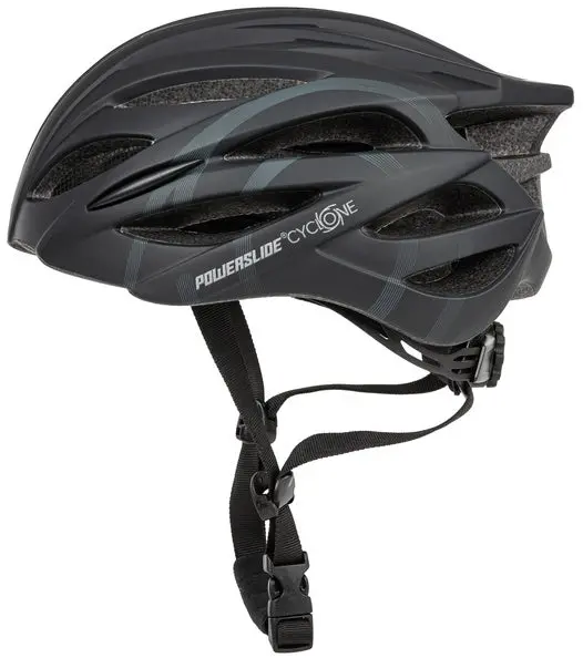 Powerslide Cyclone Race Helmet Black 1