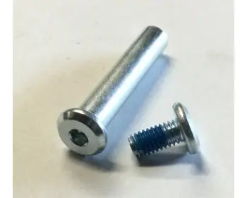 Powerslide Double Axle 31Mm X 8Mm Set 1