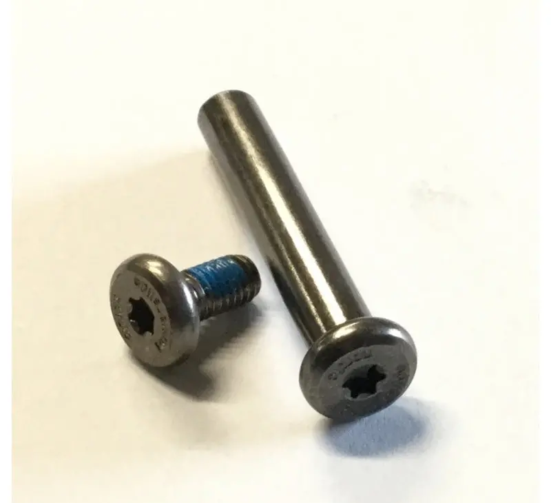 Powerslide Double Axle F.Assembly Of Fender, 8Mm,L58mm,M6 Each 1