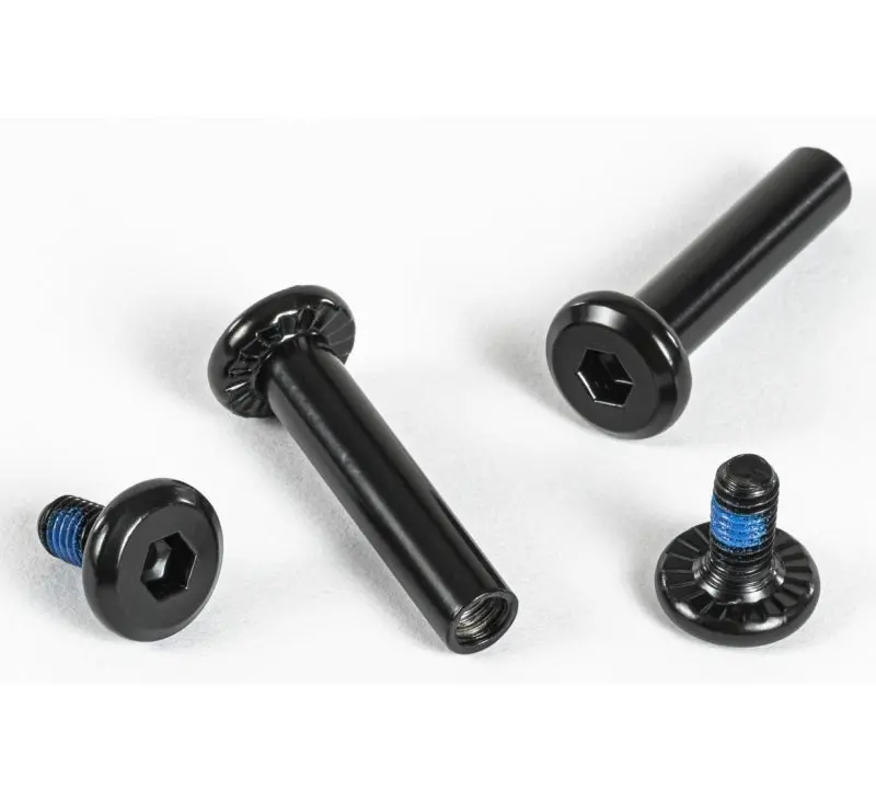 Powerslide Double Axle For Brake Assembly Lancer 84, 6Mm, L33mm, M5 1