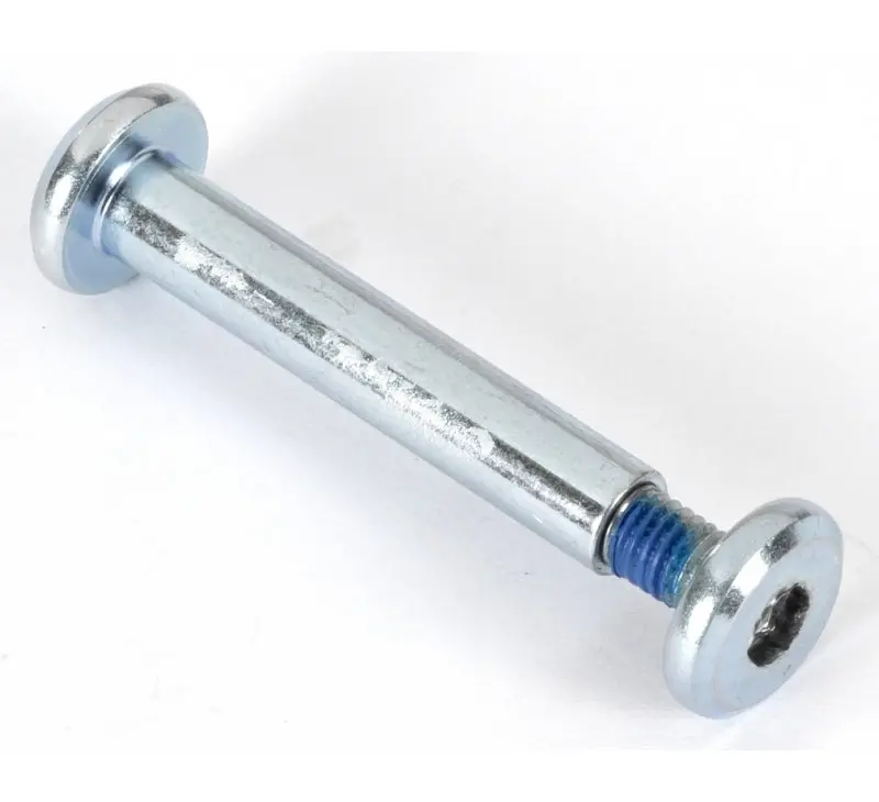 Powerslide Double Axle Steel 6Mm, L36mm, Hex Each 1