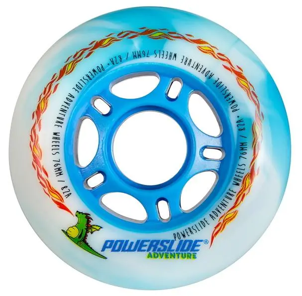 Powerslide Dragon Boys 64Mm 80A - 4 Pack 1