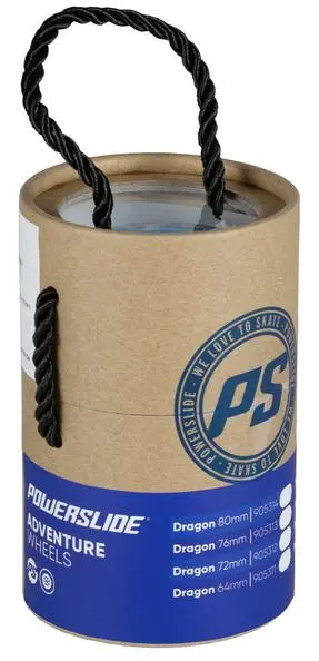 Powerslide Dragon Boys 64Mm 80A - 4 Pack 2