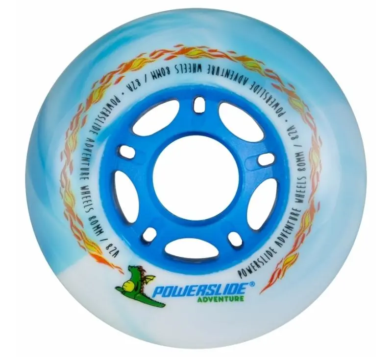 Powerslide Dragon Boys 80Mm 80A - 4 Pack 1