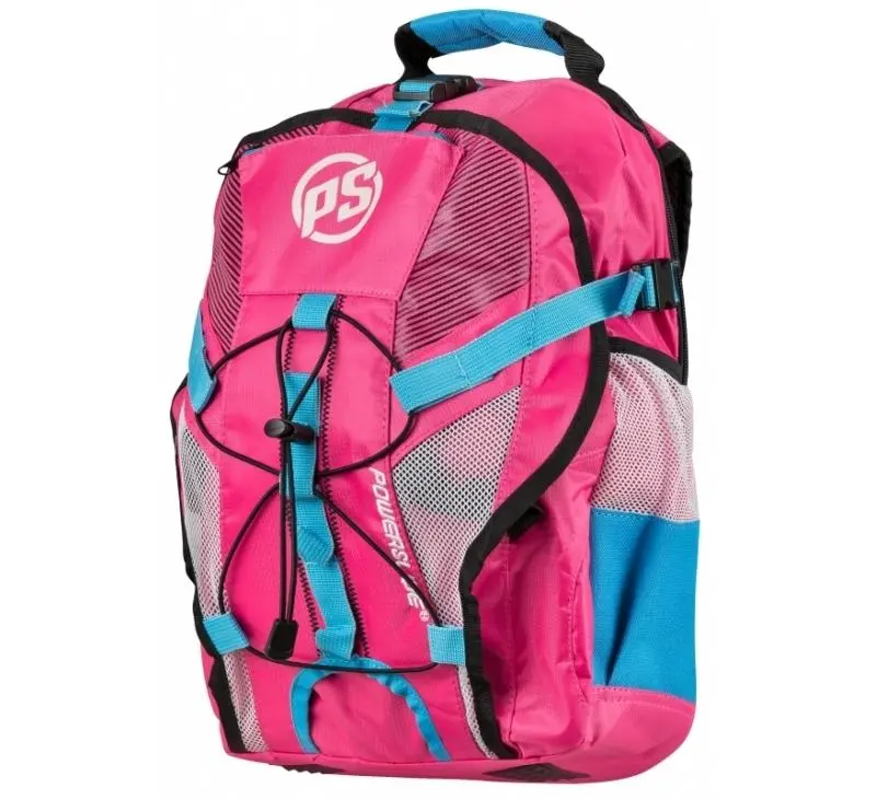 Powerslide Fitness Backpack Pink 1