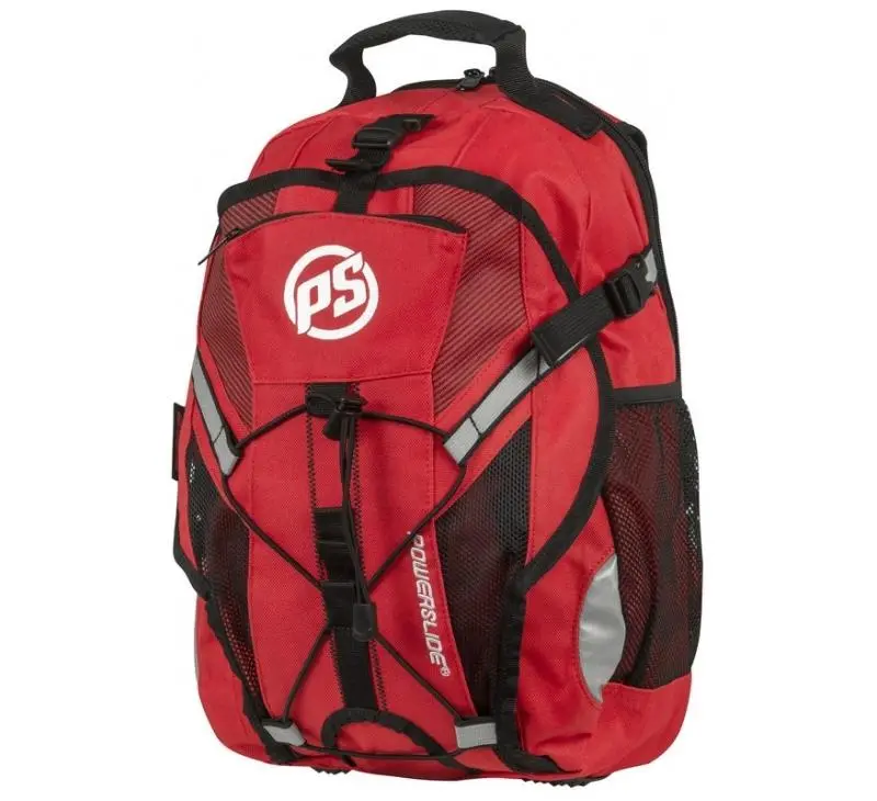 Powerslide Fitness Backpack Red 1