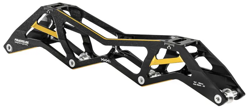 Powerslide Frame 3X4 110 13.2" 4X110 Black Gold, 195 1