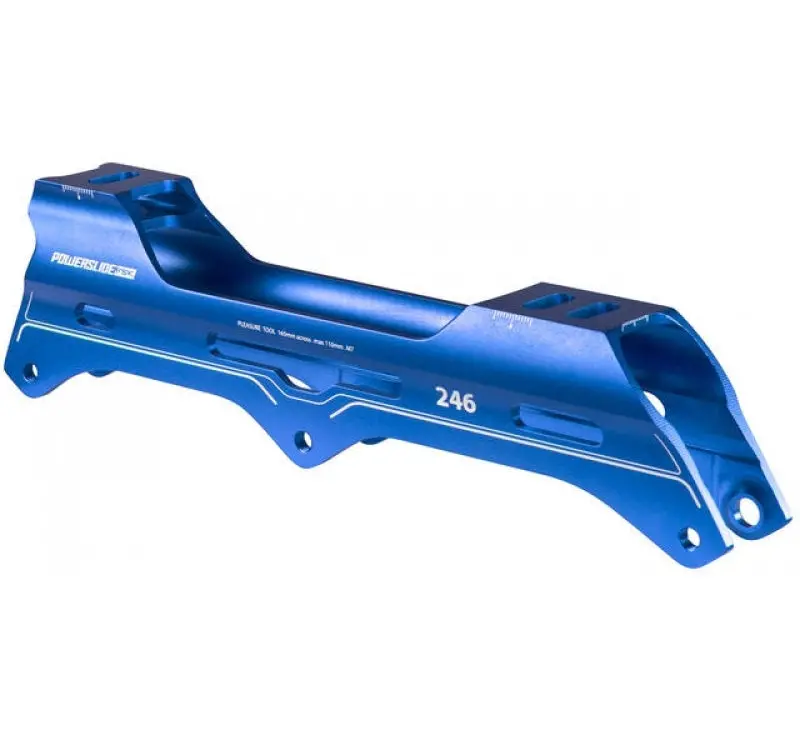 Powerslide Frame Pleasure Tool Sc 110, 246Mm, 3 X 110, Blue 1
