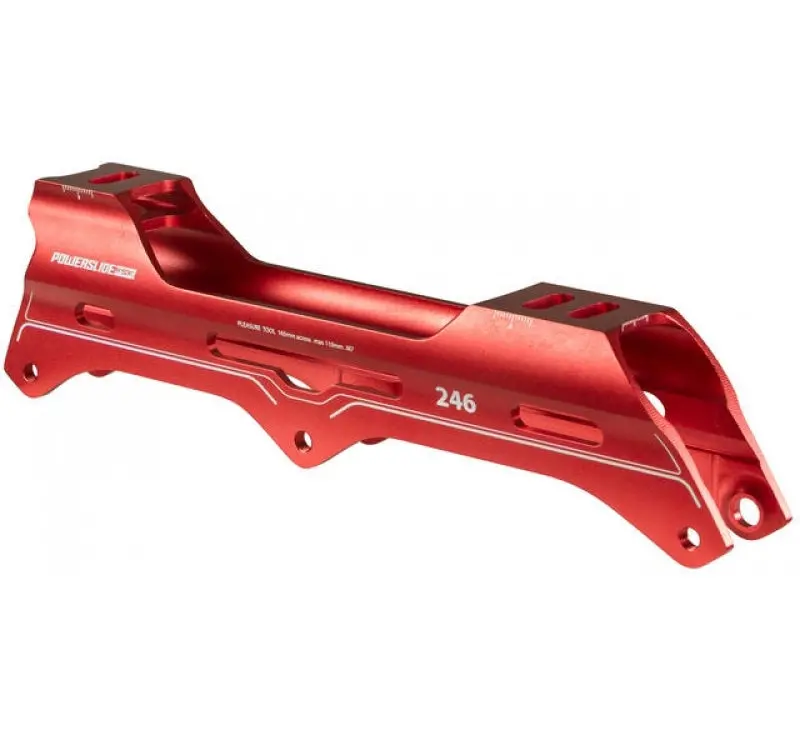 Powerslide Frame Pleasure Tool Sc 110, 246Mm, 3 X 110, Red 1