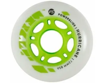 Powerslide Hurricane Green Each 2