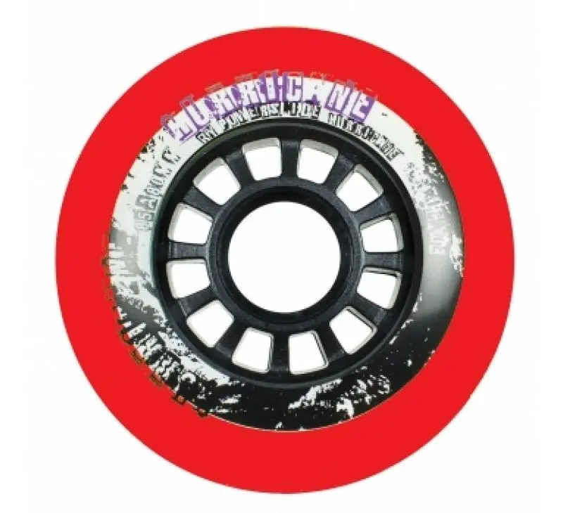 Powerslide Hurricane Red 4 Pack 1
