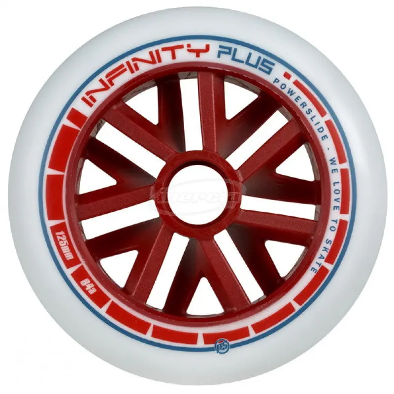 Powerslide Infinity Wheels 125Mm 84A 6 Pack 1