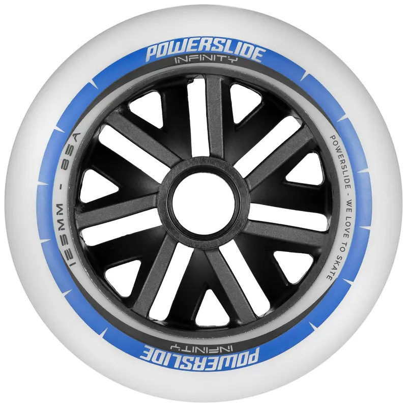 Powerslide Infinity Wheels 125Mm 85A 6 Pack 1