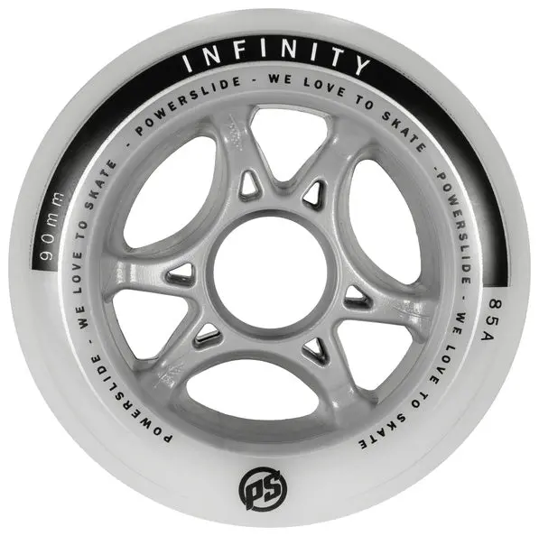Powerslide Infinity Wheels 90Mm 85A 4 Pack 1