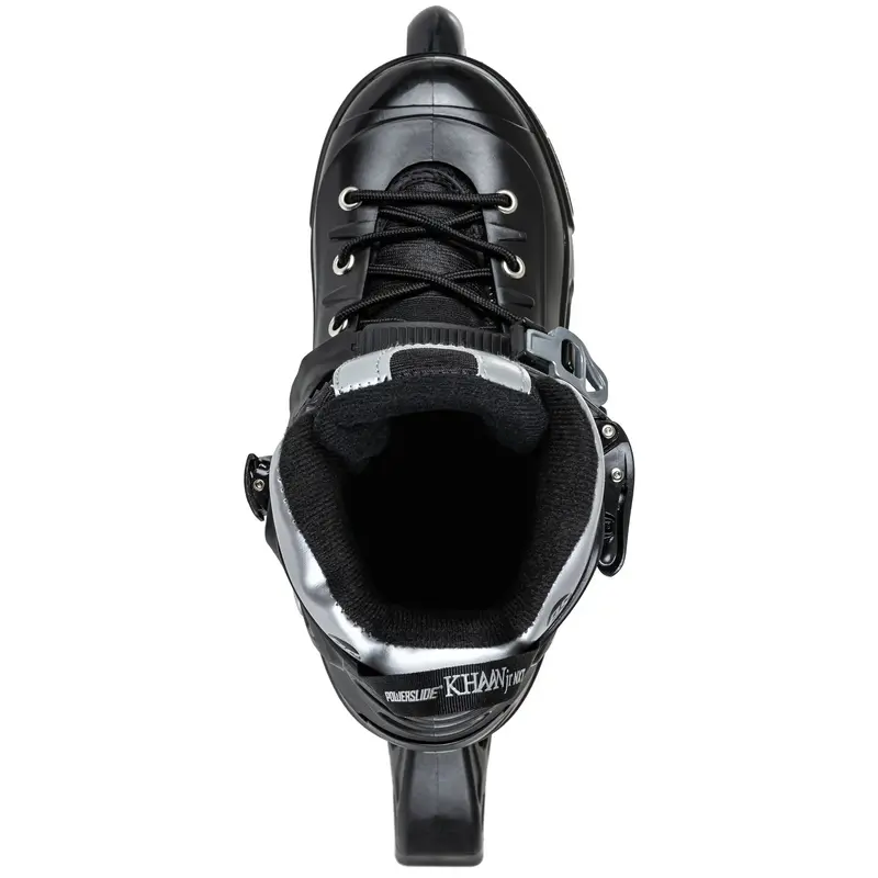 Powerslide Khaan Junior Nxt Black Inline Skates 2