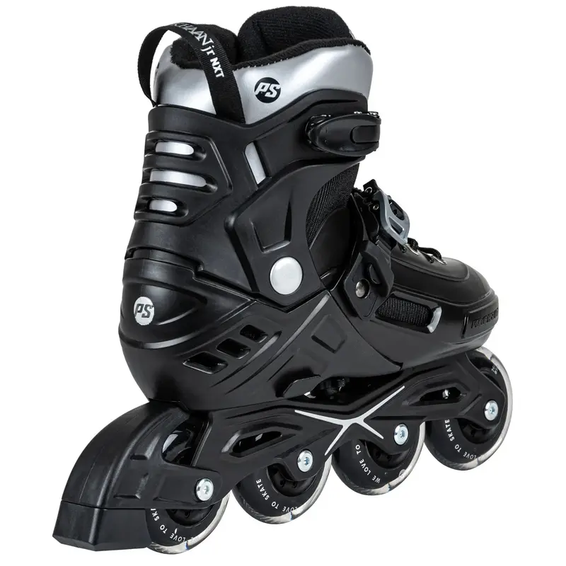 Powerslide Khaan Junior Nxt Black Inline Skates 4