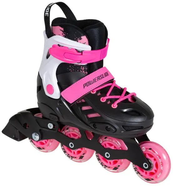 Powerslide Khaan Junior Sqd Pink Inline Skates 1