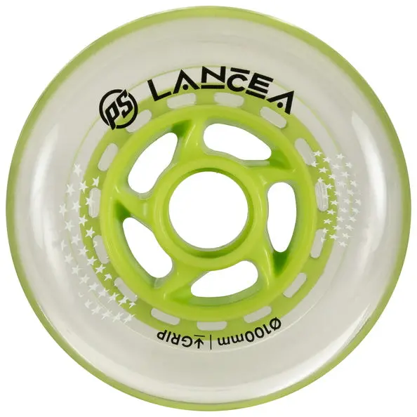 Powerslide Lancea 100Mm X-Grip Hockey Wheels Each 1